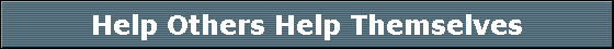 Help Others Help Themselves